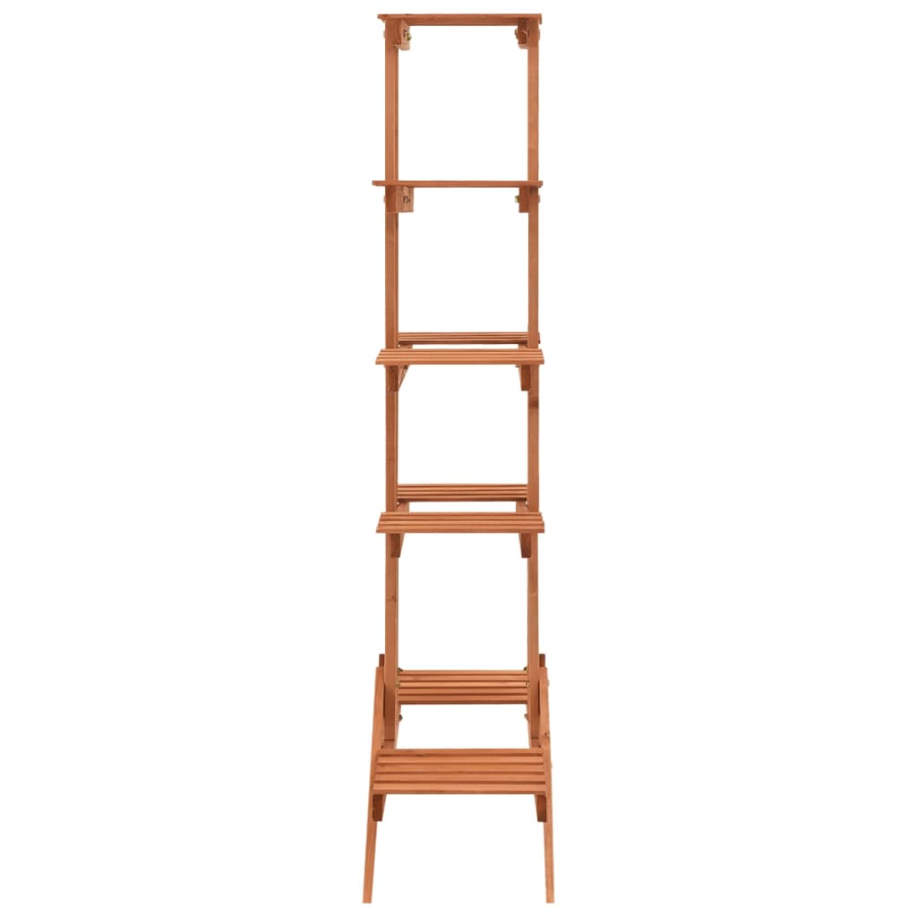 Vidaxl Planz Rack 83x25x132 cm festen Pinouswood