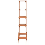 Vidaxl Planz Rack 83x25x132 cm festen Pinouswood