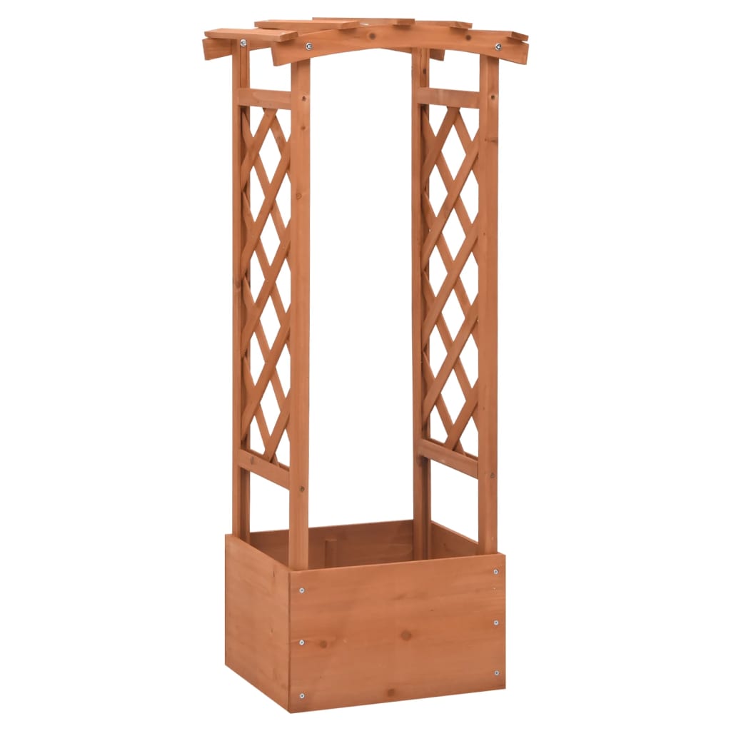 Vidaxl Latwerkplitterback mam Arch 49x39x117 cm Vullenhone