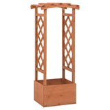 Vidaxl Latwerkplitterback mam Arch 49x39x117 cm Vullenhone