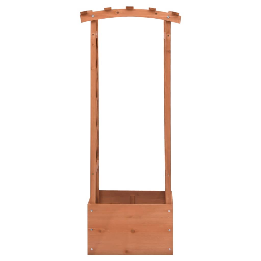 Vidaxl Latwerkplitterback mam Arch 49x39x117 cm Vullenhone