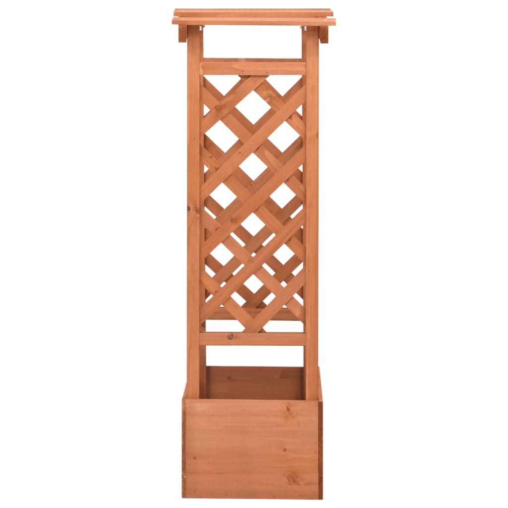 Vidaxl Latwerkplitterback mam Arch 49x39x117 cm Vullenhone