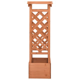 Vidaxl Latwerkplitterback mam Arch 49x39x117 cm Vullenhone