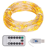 Vidaxl Garland léger avec 150 LED 15 m blanc chaud