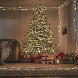 Vidaxl Garland léger avec 150 LED 15 m blanc chaud