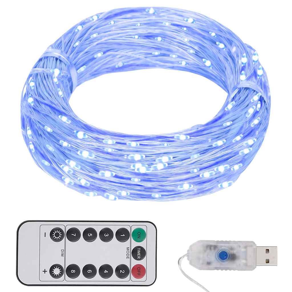 Vidaxl light garland with 300 LEDs 30 m blue