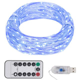 Vidaxl light garland with 300 LEDs 30 m blue