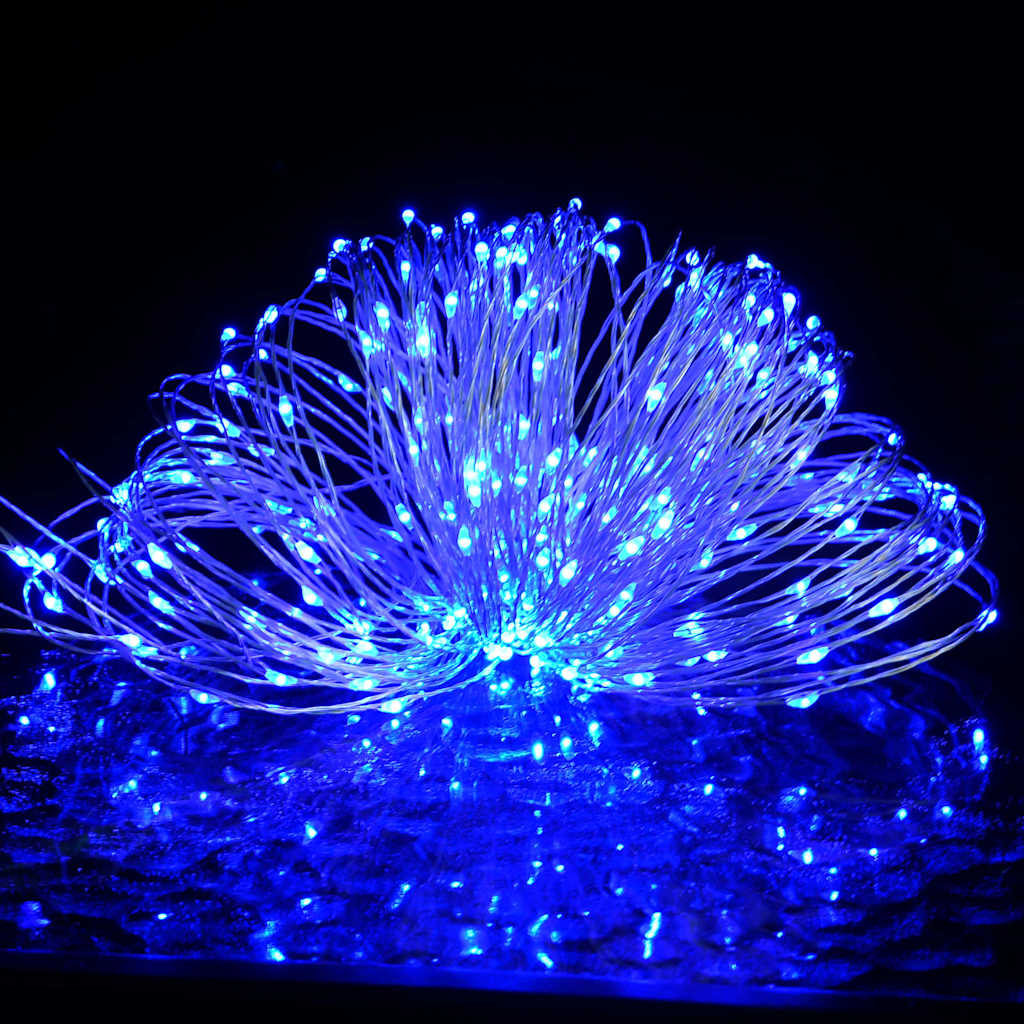 Vidaxl light garland with 300 LEDs 30 m blue