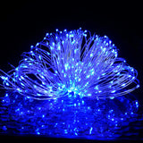 Vidaxl light garland with 300 LEDs 30 m blue