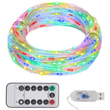 VidaXL light garland with 300 LEDs 30 m multicolour colored