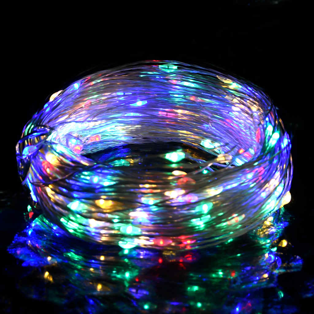 VidaXL light garland with 300 LEDs 30 m multicolour colored