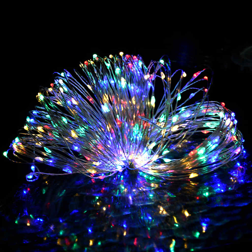 VidaXL light garland with 300 LEDs 30 m multicolour colored