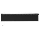 Vidaxl Luifel automatically extendable with roller blind 6x3 m anthracite