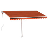 VidaXL Laifel Free -standing automatic 400x300 cm orange and brown