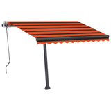 VidaXL Laifel Detached manually pull out 350x250 cm orange brown
