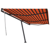 Bidaxl Laifel frigörs manuellt utökar 600x350 cm orange brun