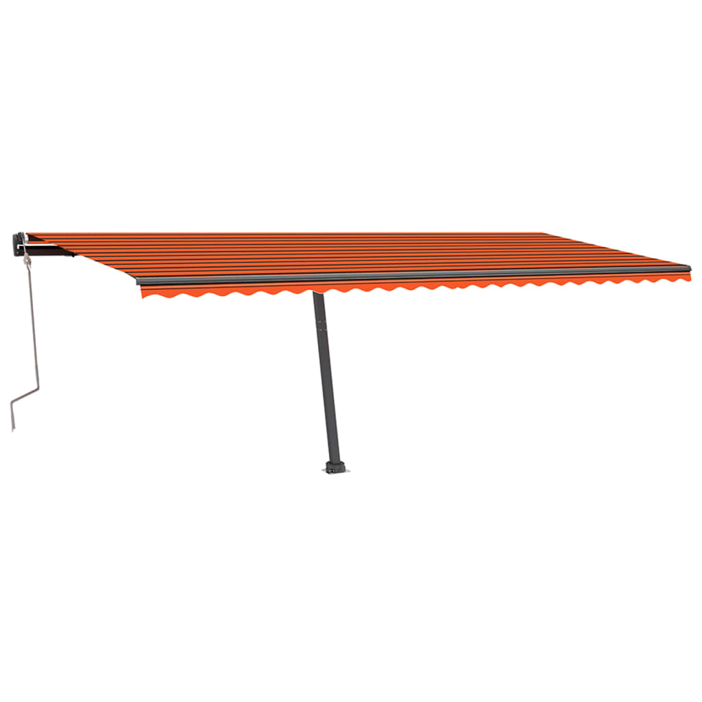 Bidaxl Laifel frigörs manuellt utökar 600x350 cm orange brun