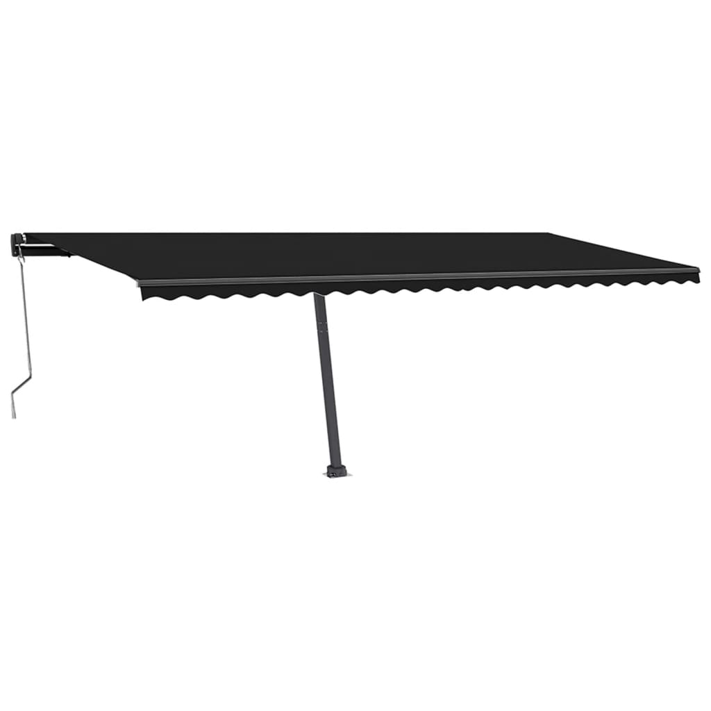 Vidaxl Laifel Free -standing automatic 600x350 cm Anthracite -colored