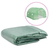 Vidaxl Kashoes zamenjava (9 m²) 300x300x200 cm zelena