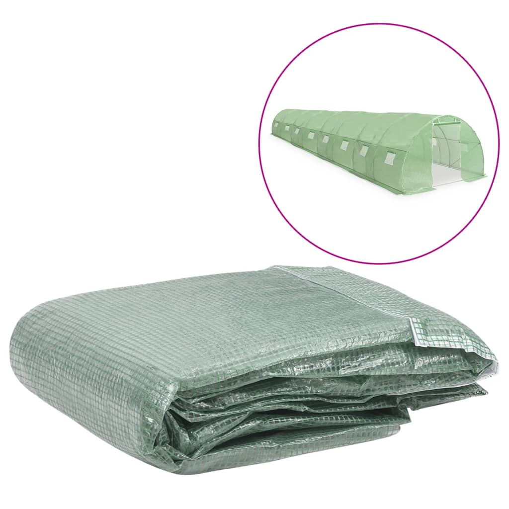 Vidaxl Kashoes replacement (36 m²) 300x1200x200 cm green