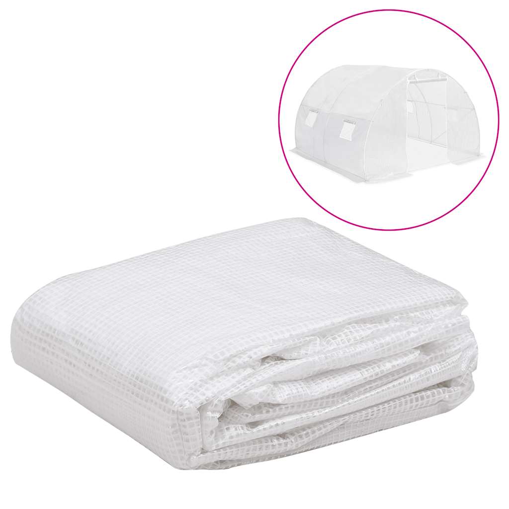 Vidaxl Kashoes zamenjava (9 m²) 3x3x2 m prozorna