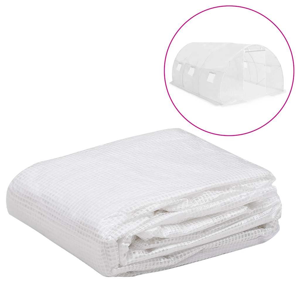 Vidaxl Kashoes replacement (13.5 m²) 3x4.5x2 m Transparent