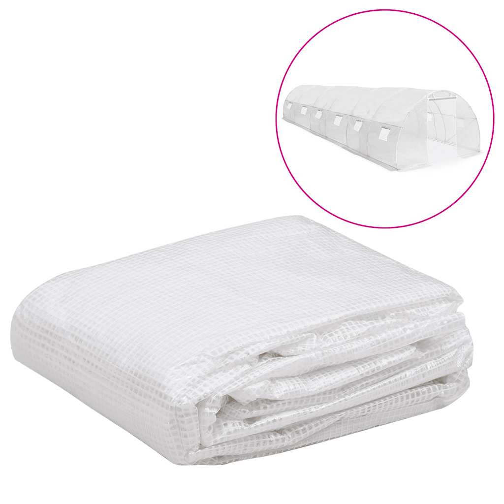 Vidaxl Kashoes replacement (27 m²) 3x9x2 m Transparent