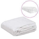 Vidaxl Kashoes replacement (27 m²) 3x9x2 m Transparent