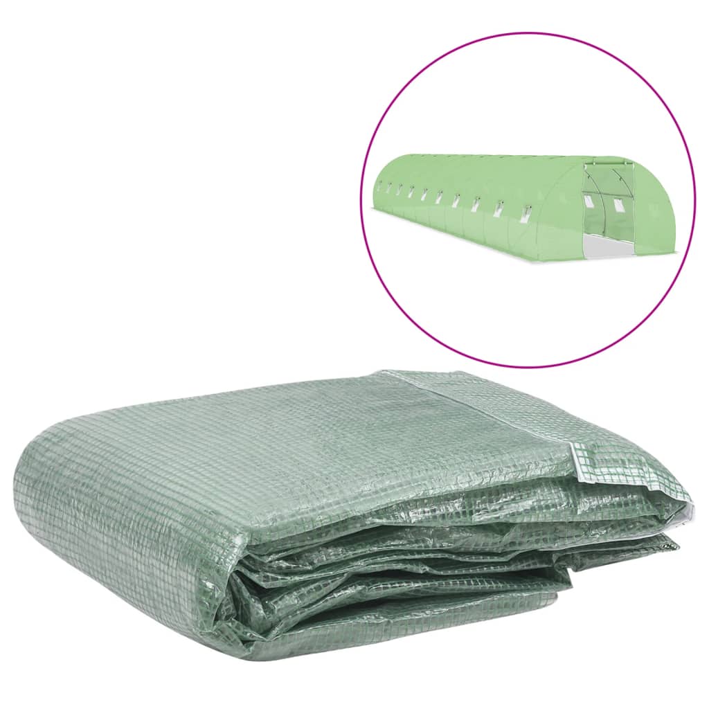 Vidaxl Kashoes replacement (45 m²) 300x1500x200 cm green