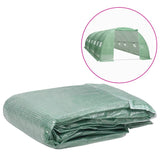 Vidaxl Kashoes replacement (24 m²) 400x600x200 cm green