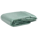 Vidaxl Kashoes replacement (24 m²) 400x600x200 cm green