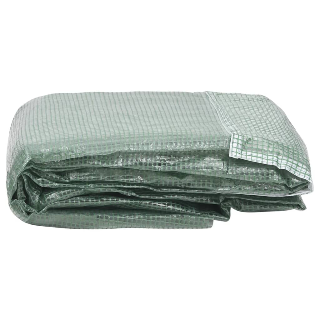 Vidaxl Kashoes replacement (32 m²) 400x800x200 cm green