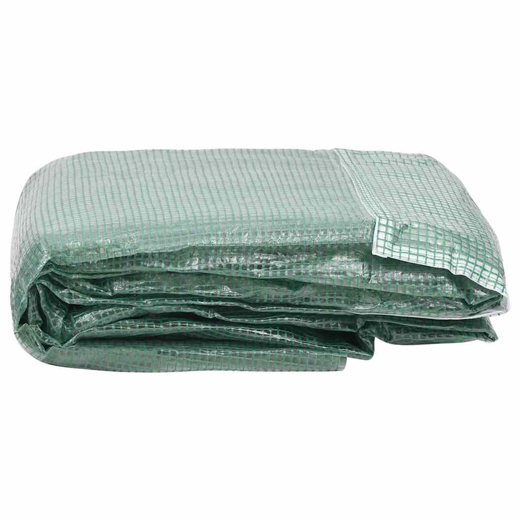 Vidaxl Kashoes Sostituzione (6,86 m²) 200x343x200 cm verde