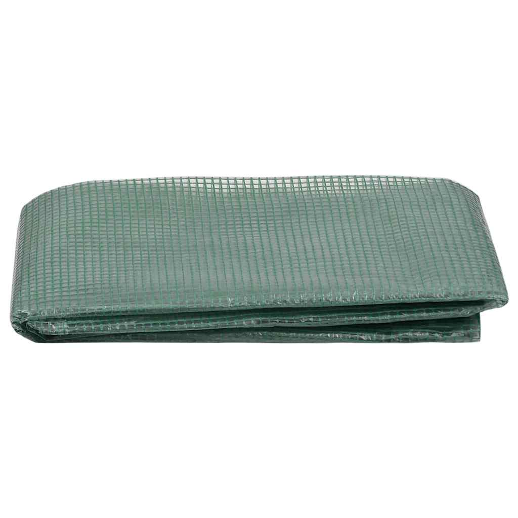 Zamenjava Vidaxl Kashoes (0,5 m²) 50x100x190 cm zelena
