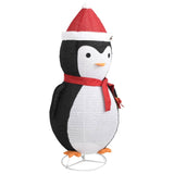 Vidaxl Christmas penguin Decorative LED 180 cm Luxury fabric