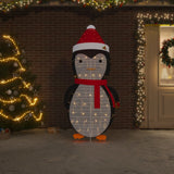Vidaxl Christmas penguin Decorative LED 180 cm Luxury fabric