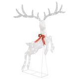 Vidaxl Christmas decorations Flying Reindeer Cold White 120 LEDs White