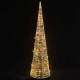 Vidaxl Light cone decorative LED Warm white 90 cm Acrylic