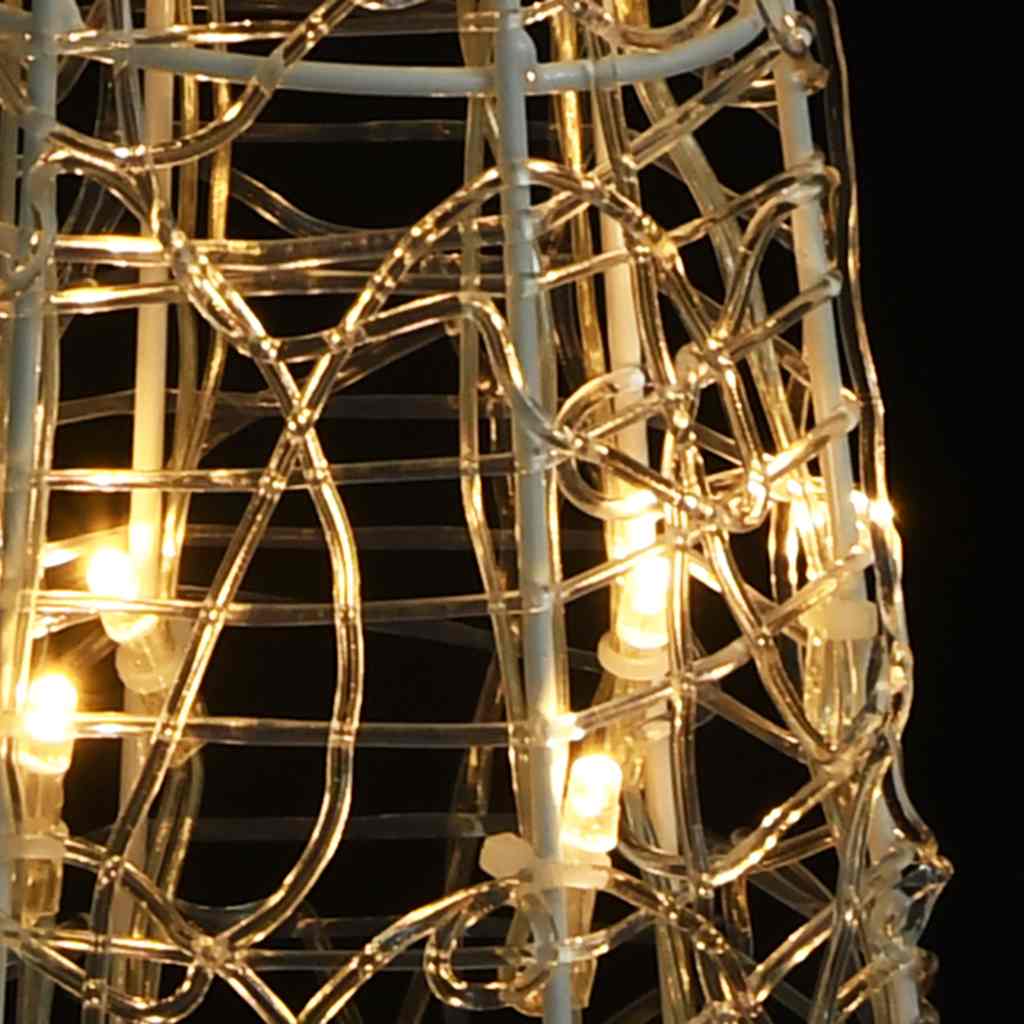 Vidaxl Light cone decorative LED Warm white 90 cm Acrylic