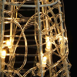 Vidaxl Light cone decorative LED Warm white 90 cm Acrylic