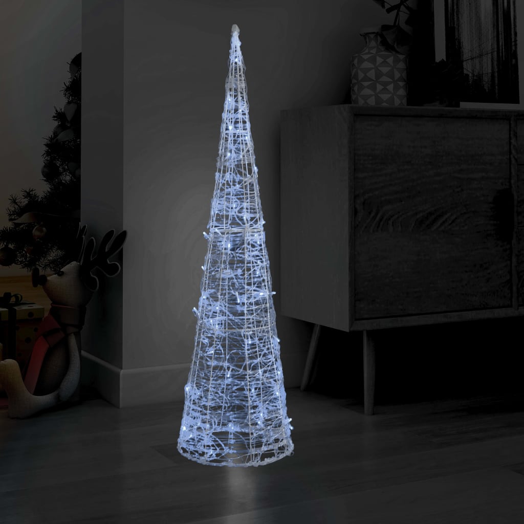 Vidaxl Light cone decorative LED Cold white 120 cm Acrylic