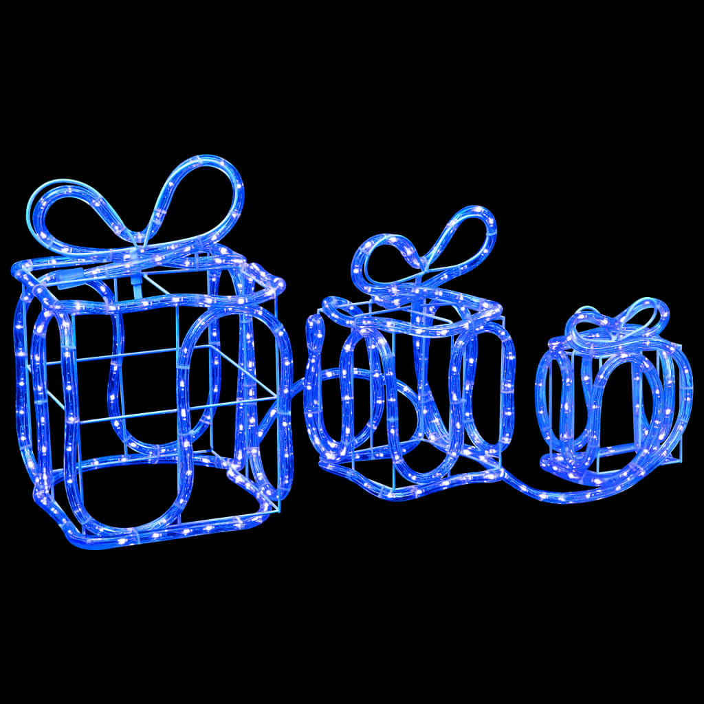 Vidaxl Christmas lighting gift boxes 180 LEDs inside and outside