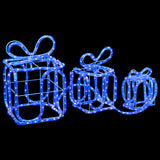 Vidaxl Christmas lighting gift boxes 180 LEDs inside and outside