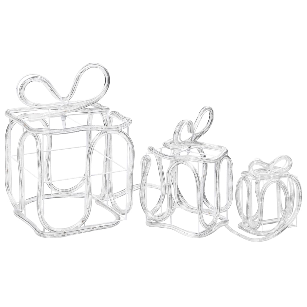Vidaxl Christmas lighting gift boxes 180 LEDs inside and outside