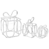 Vidaxl Christmas lighting gift boxes 180 LEDs inside and outside