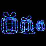 Vidaxl Christmas lighting gift boxes 180 LEDs inside and outside