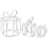 Vidaxl Christmas lighting gift boxes 180 LEDs inside and outside