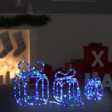 Vidaxl Christmas lighting gift boxes 180 LEDs inside and outside