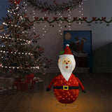 Vidaxl Santa Decorative LED 90 cm Luxury fabric