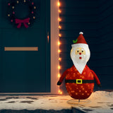 Vidaxl Decorative Santa Led Luxury Fabric 120 cm